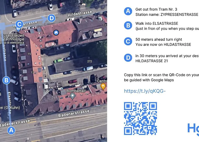 Apartman Hilda: Tranquillo In Centro Zürich