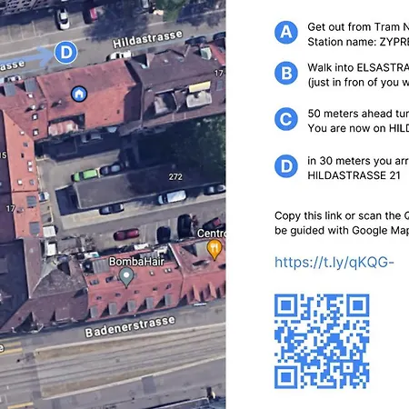 Διαμέρισμα Hilda: Tranquillo In Centro Ζυρίχη